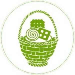 Оригинальная корзина с разными сладостями в Костроме